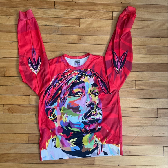 Tupac Sweatshirt - Picture 1 of 4